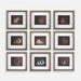 Uttermost Home Decor Uttermost Resting Bunny Framed Prints Set/9