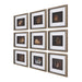 Uttermost Home Decor Uttermost Resting Bunny Framed Prints Set/9