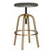 Uttermost Home Uttermost Revolve Brass Counter Stool