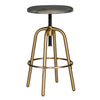Uttermost Home Uttermost Revolve Brass Counter Stool