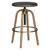 Uttermost Home Uttermost Revolve Brass Counter Stool