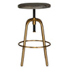 Uttermost Home Uttermost Revolve Brass Counter Stool
