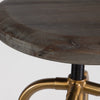 Uttermost Home Uttermost Revolve Brass Counter Stool