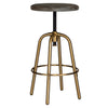 Uttermost Home Uttermost Revolve Brass Counter Stool
