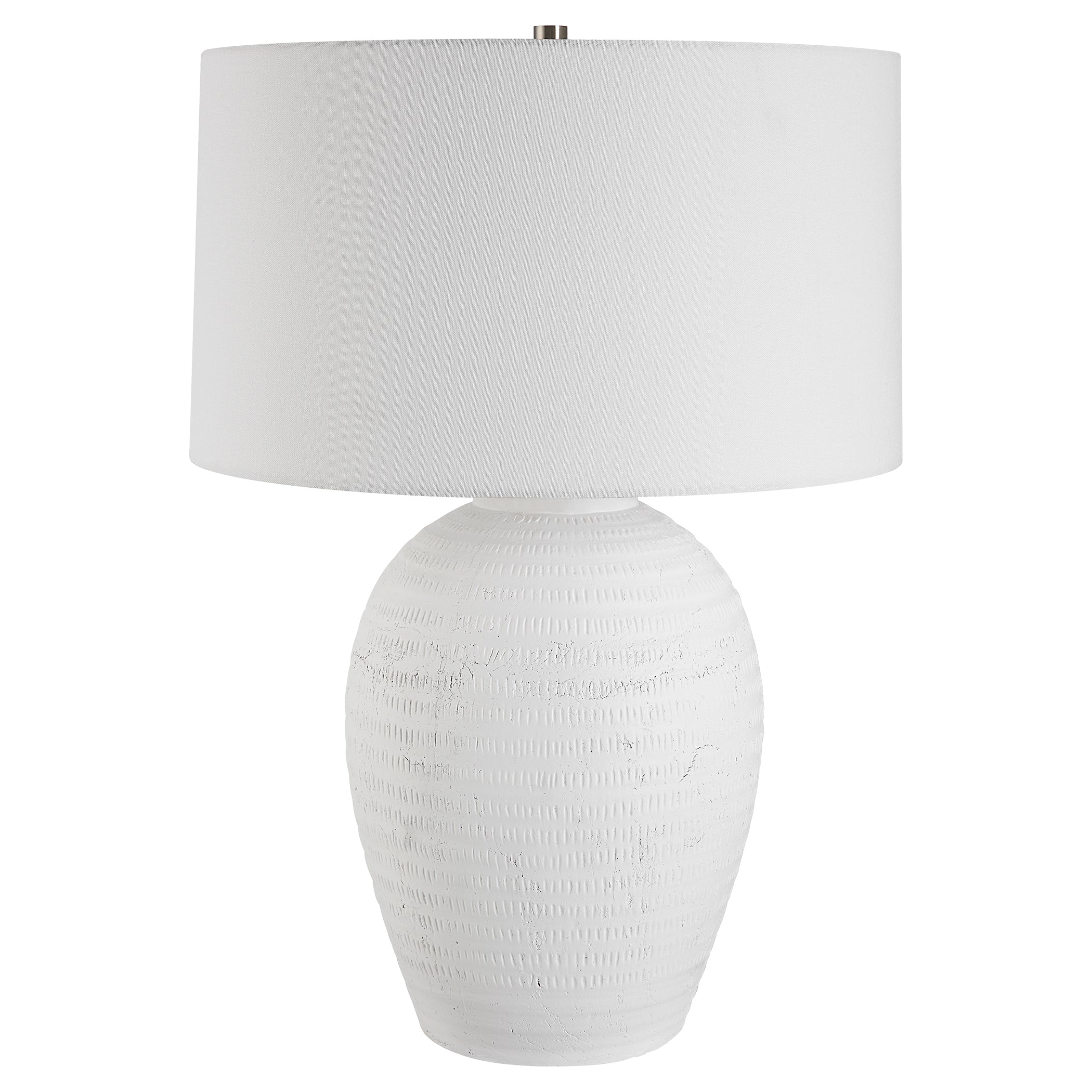 Uttermost Home Uttermost Reyna Chalk White Table Lamp