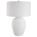 Uttermost Home Uttermost Reyna Chalk White Table Lamp