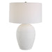 Uttermost Home Uttermost Reyna Chalk White Table Lamp