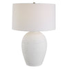 Uttermost Home Uttermost Reyna Chalk White Table Lamp