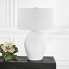 Uttermost Home Uttermost Reyna Chalk White Table Lamp
