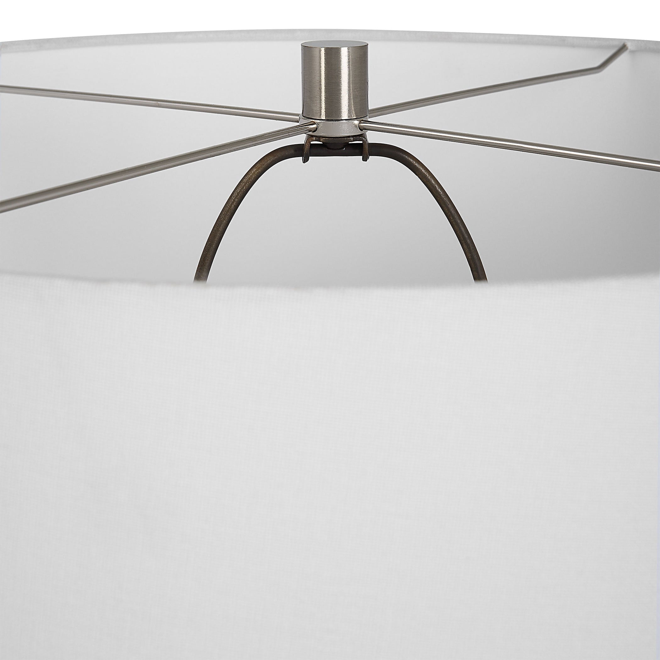 Uttermost Home Uttermost Reyna Chalk White Table Lamp