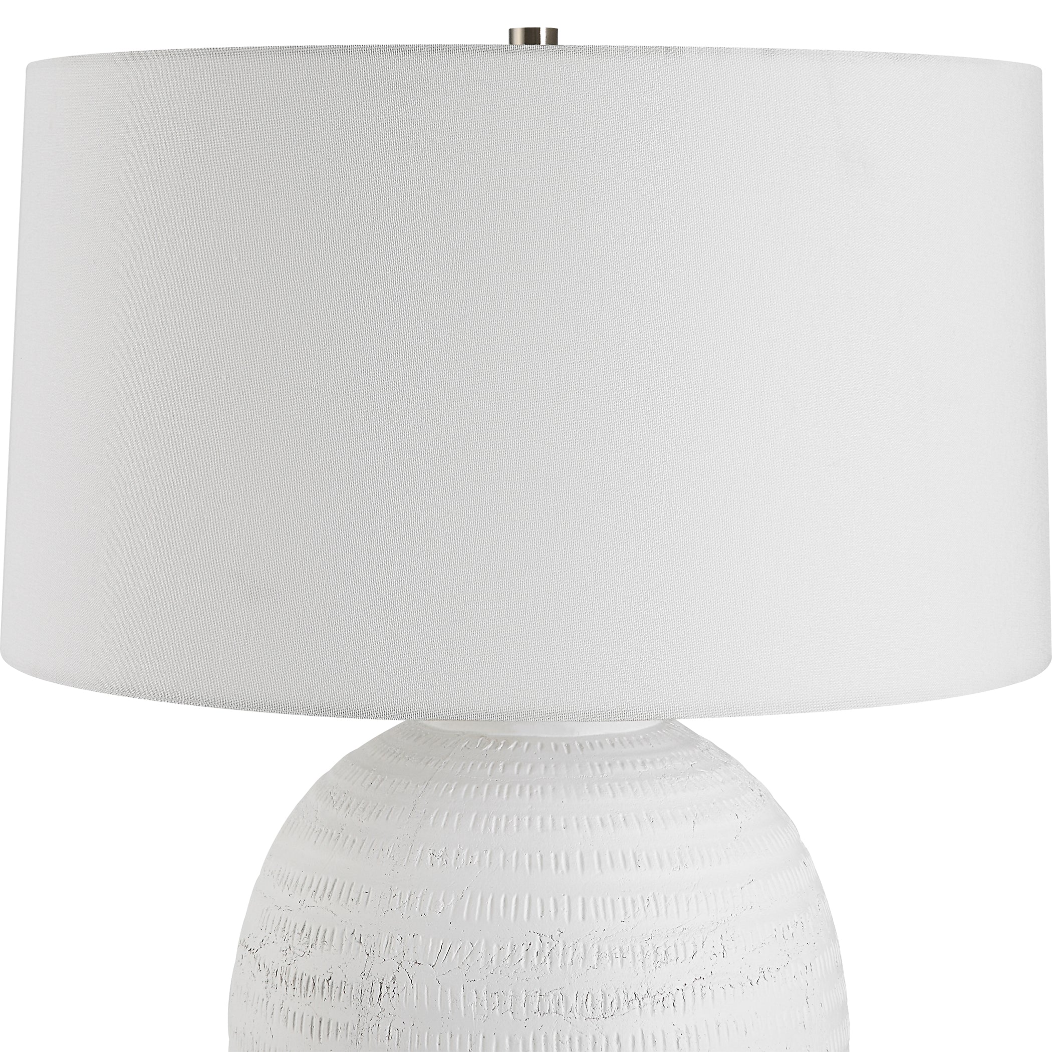 Uttermost Home Uttermost Reyna Chalk White Table Lamp