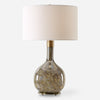 Uttermost Lighting Uttermost Rhine Brown Glass Table Lamp