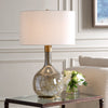 Uttermost Lighting Uttermost Rhine Brown Glass Table Lamp