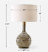 Uttermost Lighting Uttermost Rhine Brown Glass Table Lamp