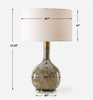 Uttermost Lighting Uttermost Rhine Brown Glass Table Lamp