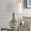 Uttermost Lighting Uttermost Rhine Brown Glass Table Lamp