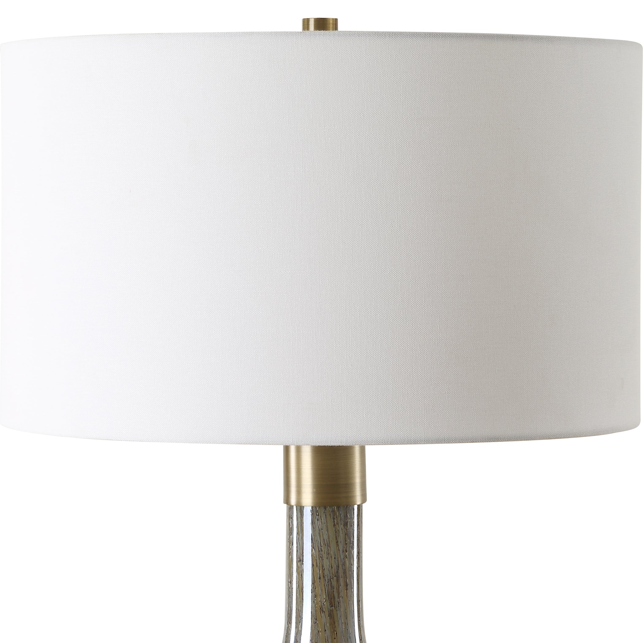 Uttermost Lighting Uttermost Rhine Brown Glass Table Lamp