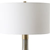 Uttermost Lighting Uttermost Rhine Brown Glass Table Lamp