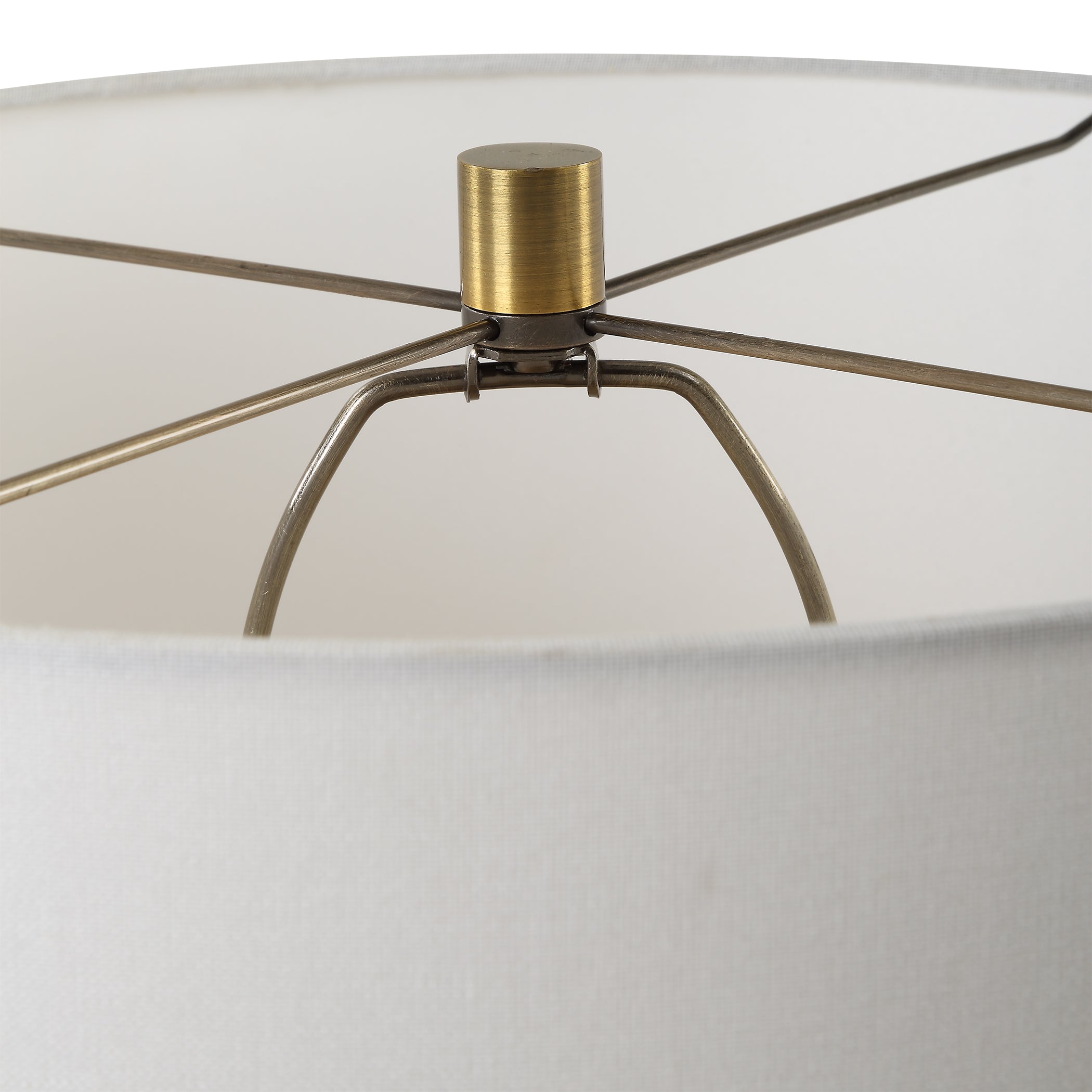 Uttermost Lighting Uttermost Rhine Brown Glass Table Lamp