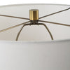 Uttermost Lighting Uttermost Rhine Brown Glass Table Lamp