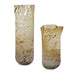 Uttermost Uttermost Rhine Seeded Glass Vases Set/2