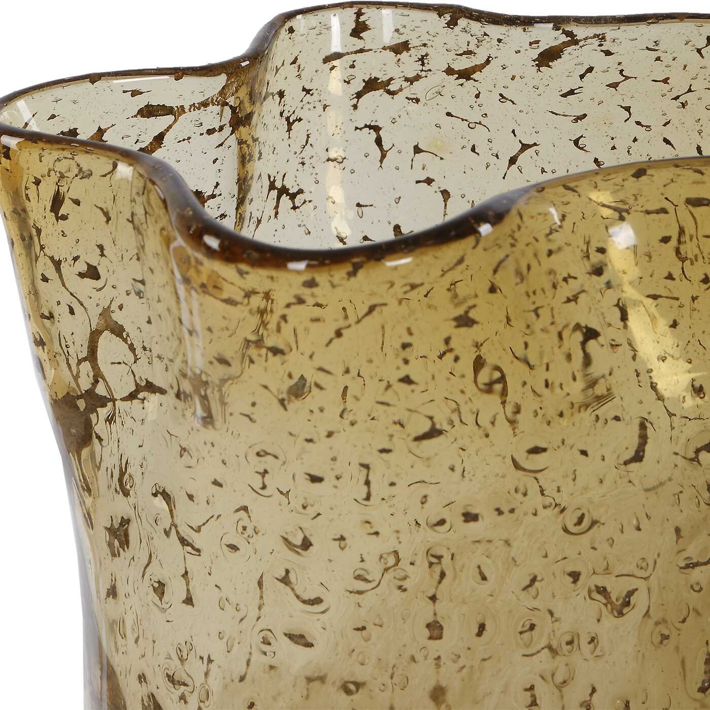 Uttermost Uttermost Rhine Seeded Glass Vases Set/2
