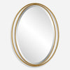 Uttermost Home Decor Uttermost Rhodes Gold Oval Mirror