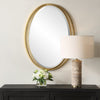 Uttermost Home Decor Uttermost Rhodes Gold Oval Mirror
