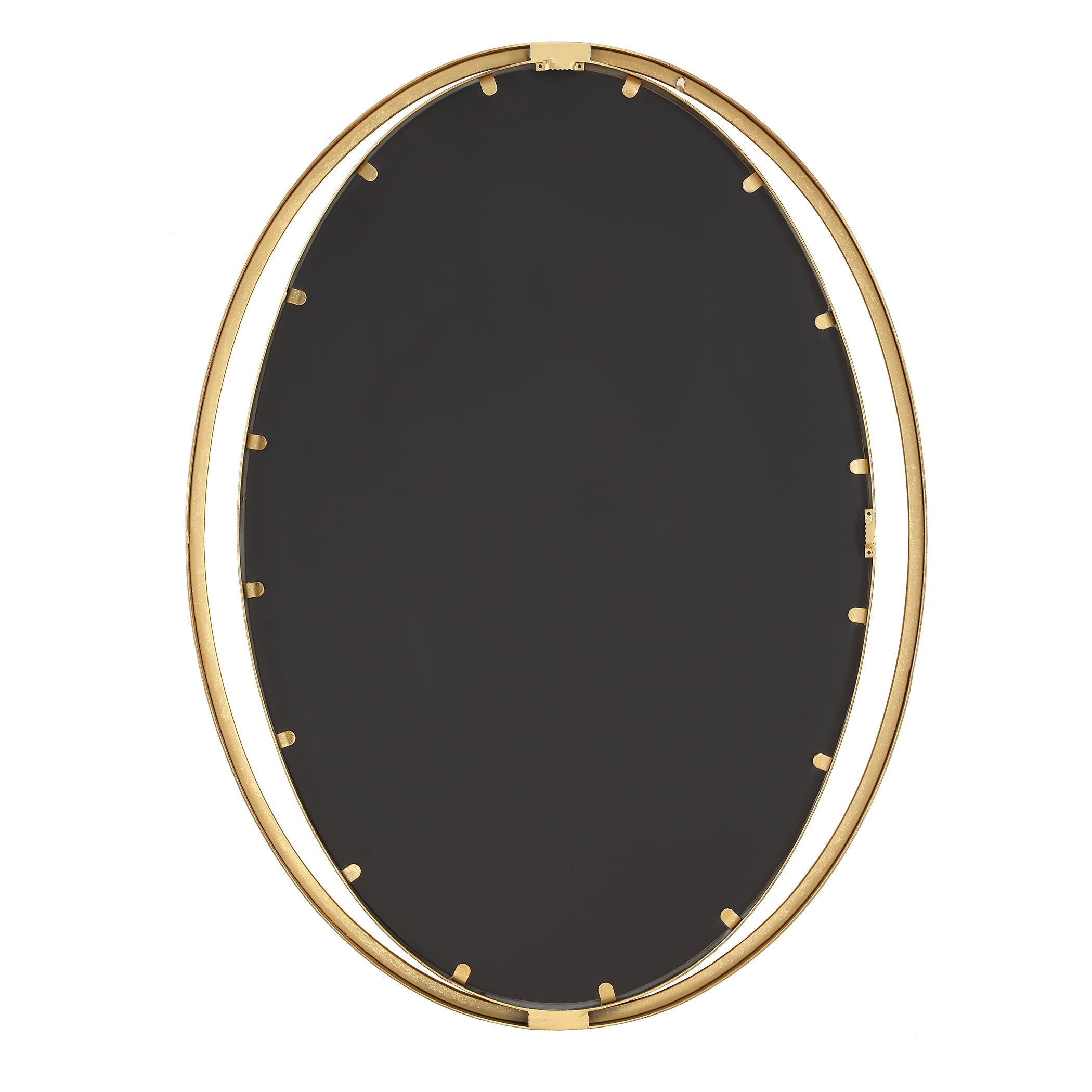 Uttermost Home Decor Uttermost Rhodes Gold Oval Mirror