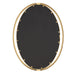 Uttermost Home Decor Uttermost Rhodes Gold Oval Mirror