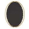 Uttermost Home Decor Uttermost Rhodes Gold Oval Mirror