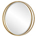 Uttermost Home Decor Oversized - Rate to be Quoted Uttermost Rhodes Gold Round Mirror