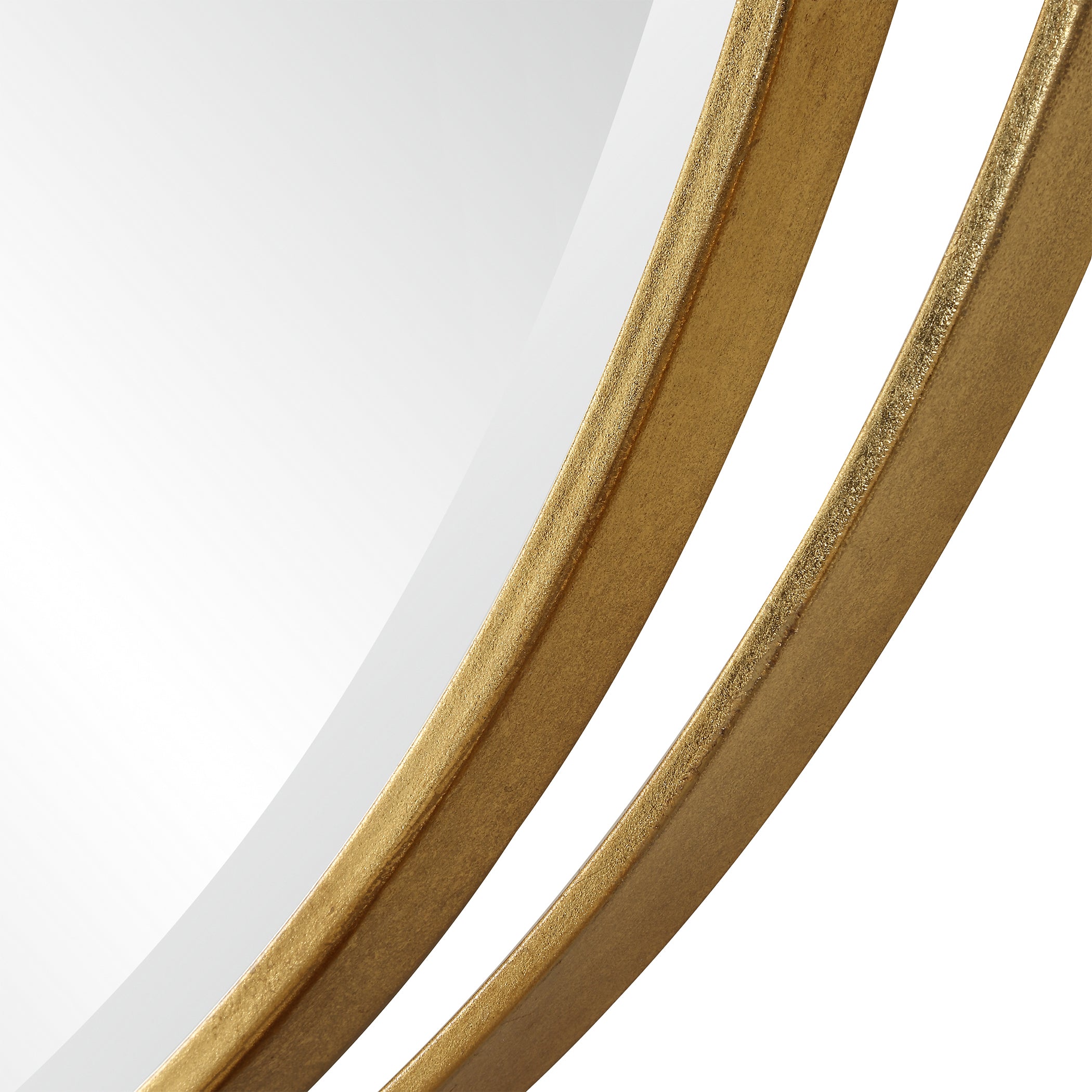 Uttermost Home Decor Oversized - Rate to be Quoted Uttermost Rhodes Gold Round Mirror