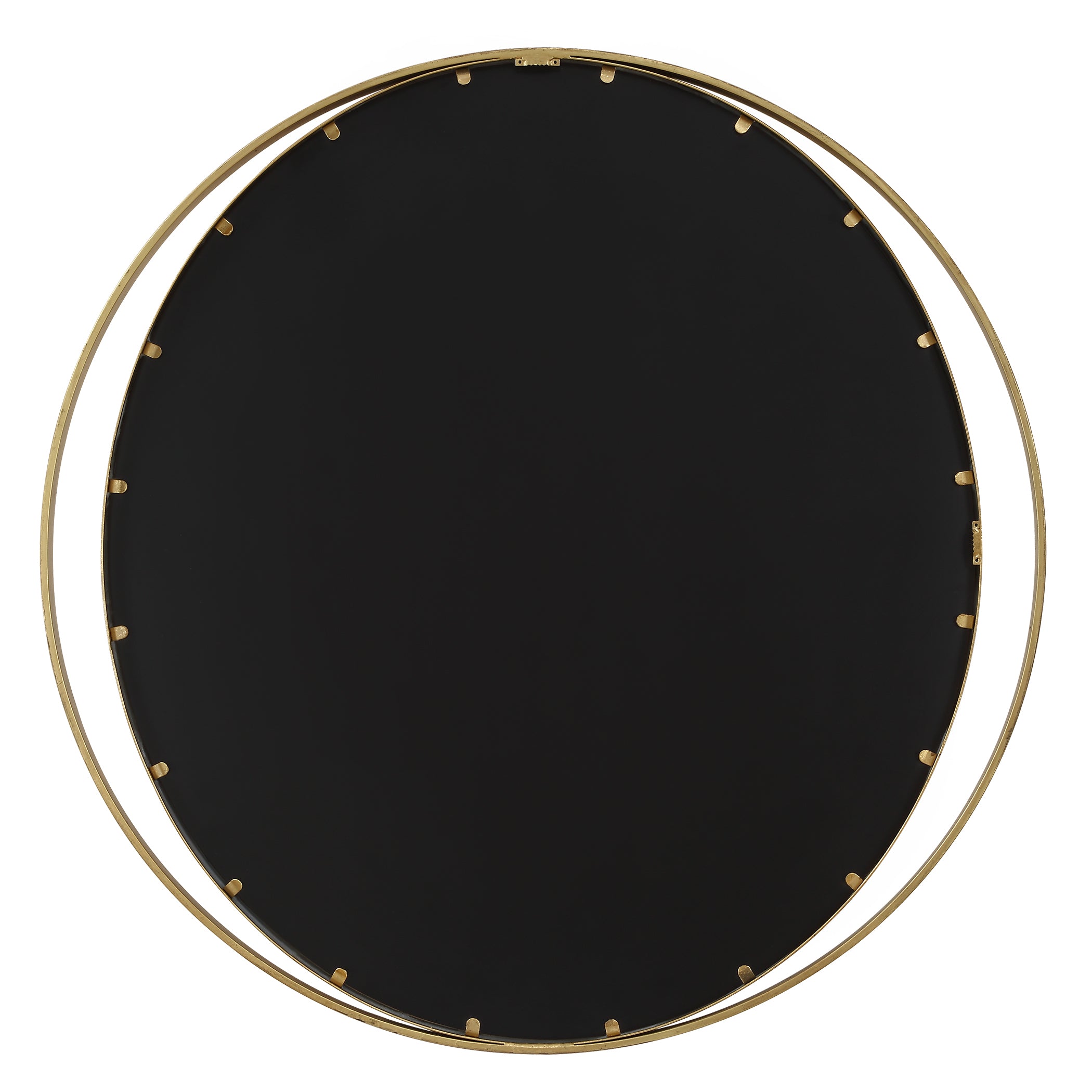 Uttermost Home Decor Oversized - Rate to be Quoted Uttermost Rhodes Gold Round Mirror