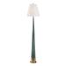 Uttermost Lighting Uttermost Riccardi Blue Floor Lamp