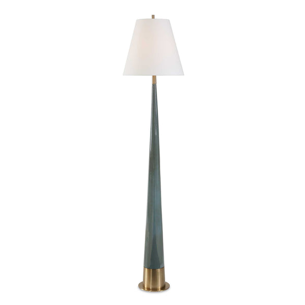 Uttermost Lighting Uttermost Riccardi Blue Floor Lamp