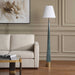 Uttermost Lighting Uttermost Riccardi Blue Floor Lamp