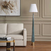 Uttermost Lighting Uttermost Riccardi Blue Floor Lamp