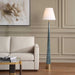 Uttermost Lighting Uttermost Riccardi Blue Floor Lamp