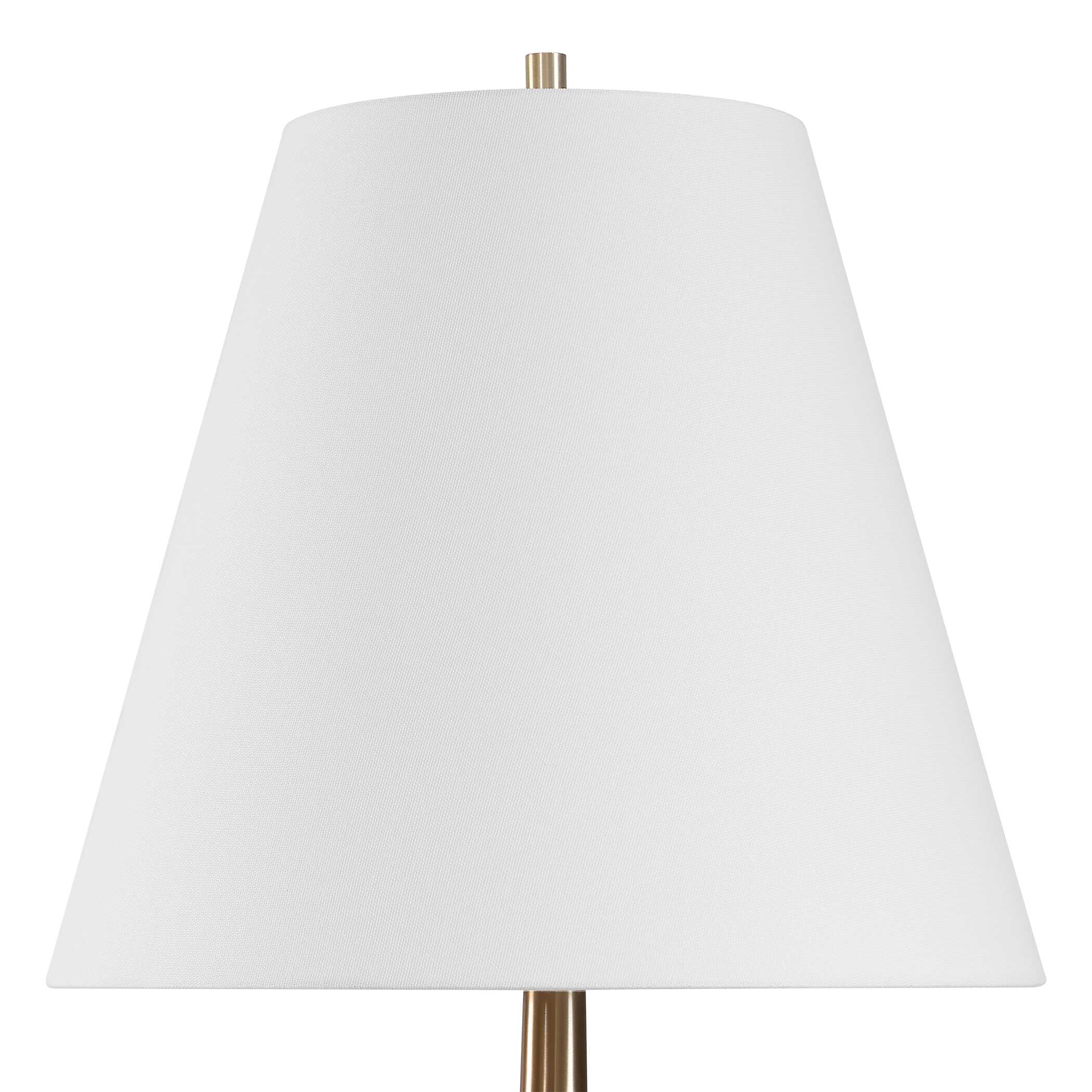 Uttermost Lighting Uttermost Riccardi Blue Floor Lamp