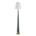 Uttermost Lighting Uttermost Riccardi Blue Floor Lamp