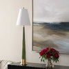 Uttermost Lighting Uttermost Riccardi Moss Table Lamp