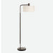 Uttermost Lighting Uttermost Richie Black Floor Lamp