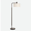 Uttermost Lighting Uttermost Richie Black Floor Lamp