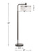 Uttermost Lighting Uttermost Richie Black Floor Lamp