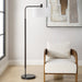 Uttermost Lighting Uttermost Richie Black Floor Lamp