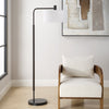 Uttermost Lighting Uttermost Richie Black Floor Lamp