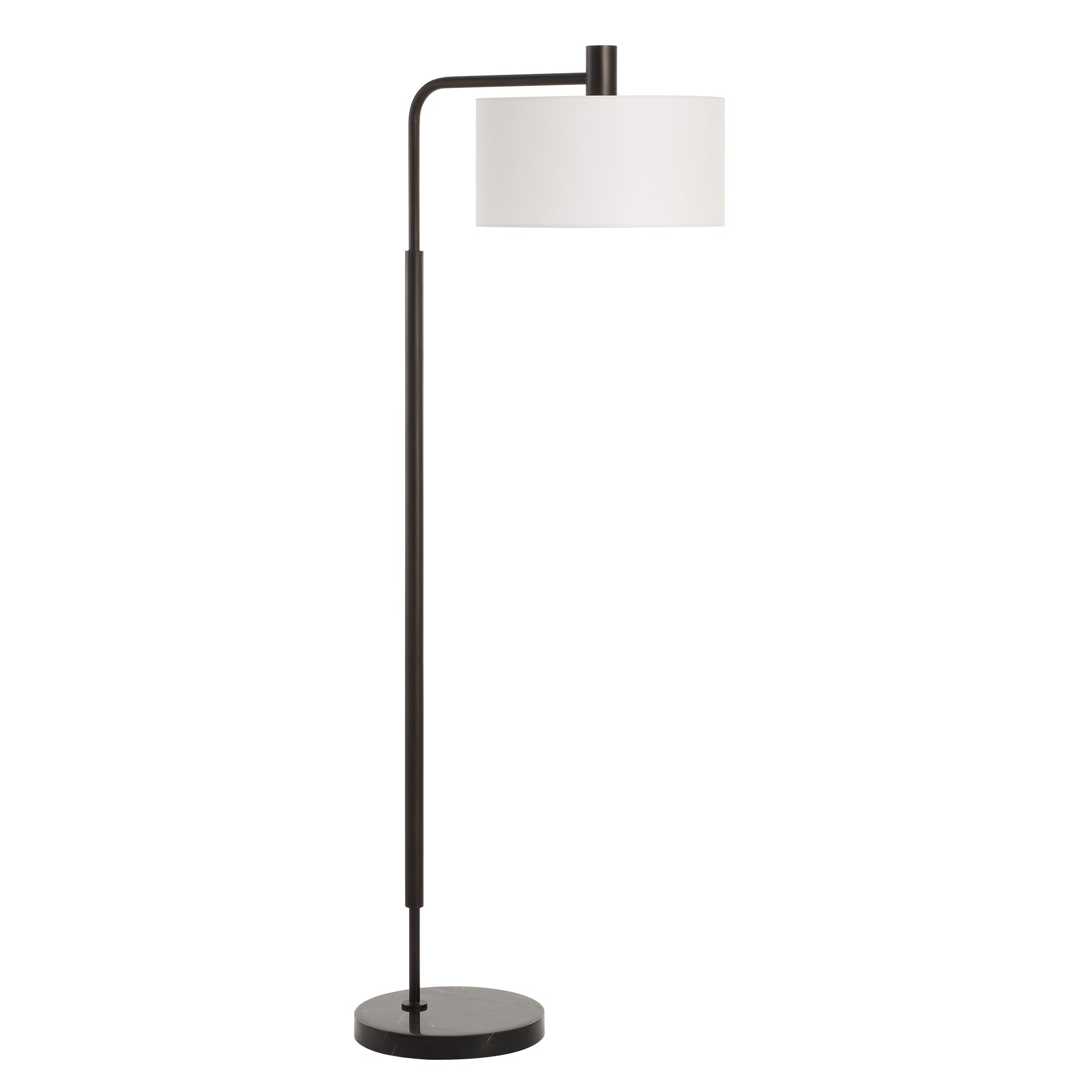 Uttermost Lighting Uttermost Richie Black Floor Lamp