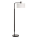 Uttermost Lighting Uttermost Richie Black Floor Lamp