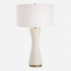 Uttermost Lighting Uttermost Ridgeline Matte White Table Lamp